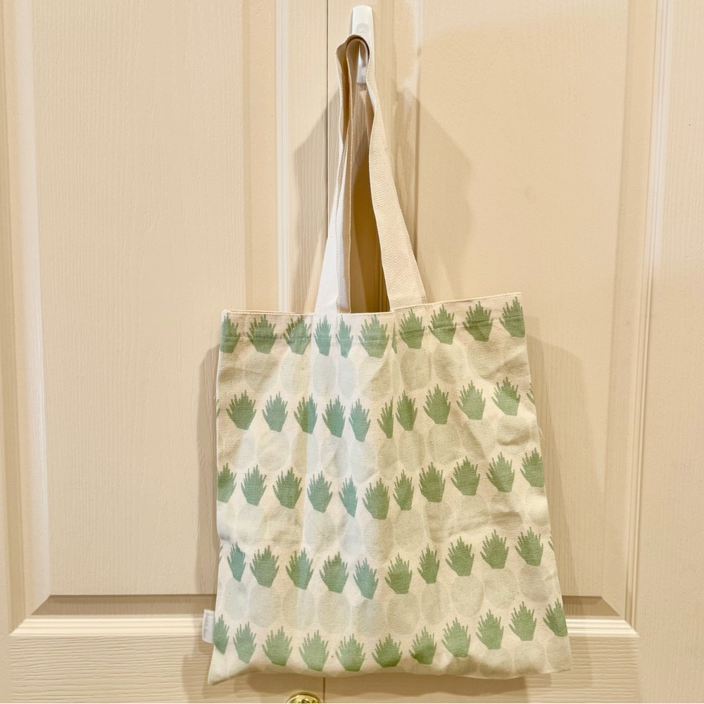 Plant Canvas Tote